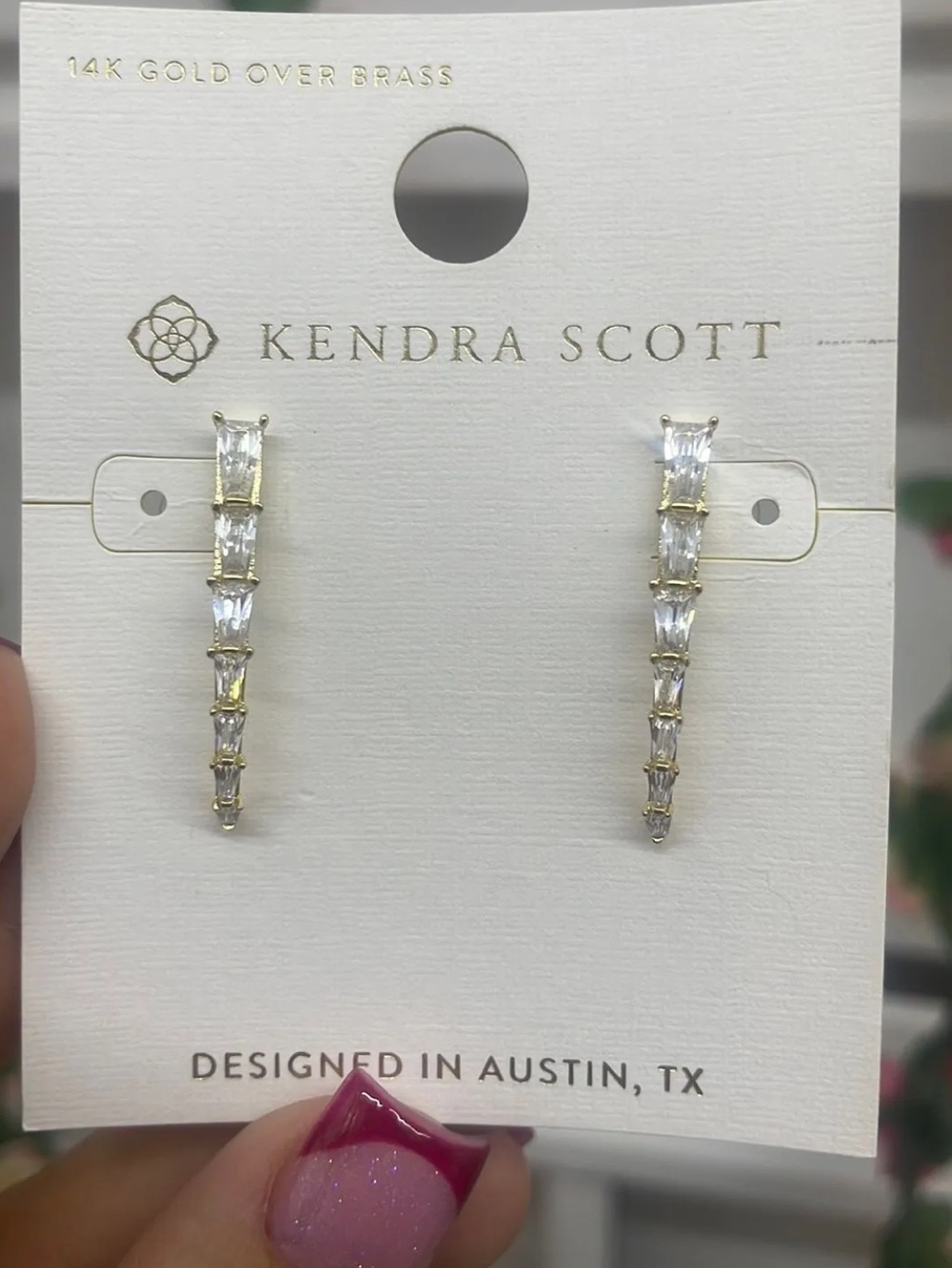 Kendra Scott Macie Stud Earrings - Gold